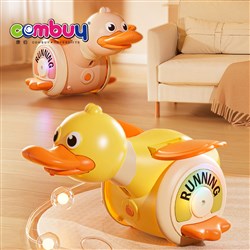 KB100088 KB100094 - Lighting Musical Universal Wheels  Induction Obstacle 360 Degree Rotating Toys Electric Duck